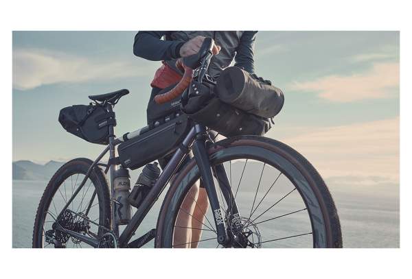 BROOKS ENGLAND Brooks Scape Oberrohrbeutel 0 9 L Schlammbraun – Bild 6