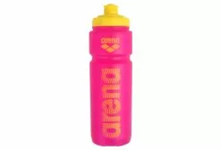 Arena Sportflasche 750ml Pink / Gelb