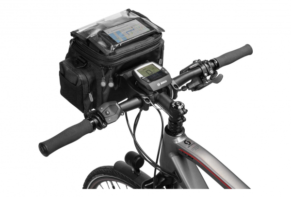 Topeak TourGuide E-Bike HandleBar Bag Schwarz – Bild 3