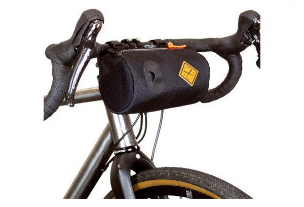 Restrap Kanistertasche 1.5L Lenkertasche Schwarz – Bild 2