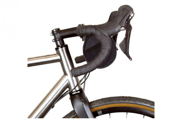 Restrap Kanistertasche 1.5L Lenkertasche Schwarz – Bild 3