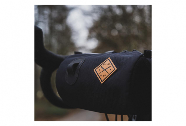 Restrap Kanistertasche 1.5L Lenkertasche Schwarz – Bild 6