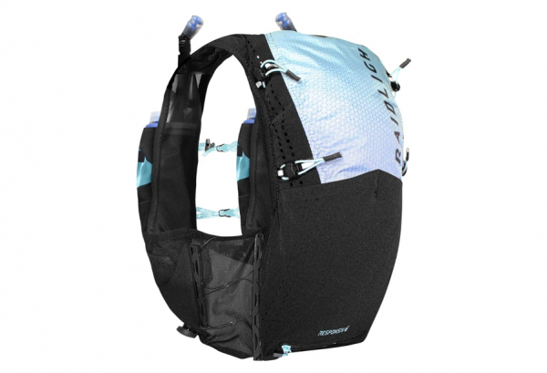 Raidlight Responsiv 6L Damen-Trinkjacke Schwarz Blau