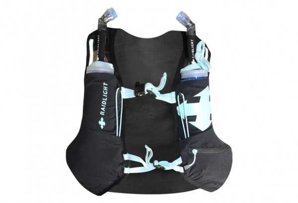 Raidlight Responsiv 6L Damen-Trinkjacke Schwarz Blau – Bild 2