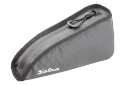 Salsa EXP Serie Direkt Montierter Oberrohrbeutel Grau