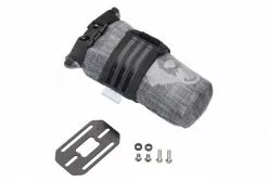 Wolf-tooth Wolf Tooth B-RAD TekLite Roll-Top Tasche 0.6L + Montageplatte Grau
