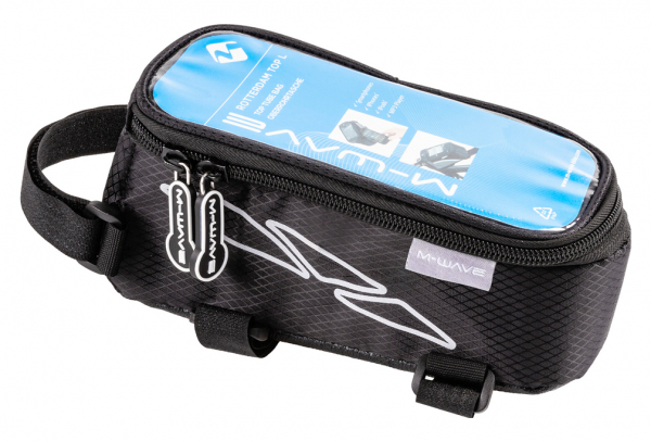 M-Wave M Wave Rotterdam Top XL Oberrohrtasche Schwarz