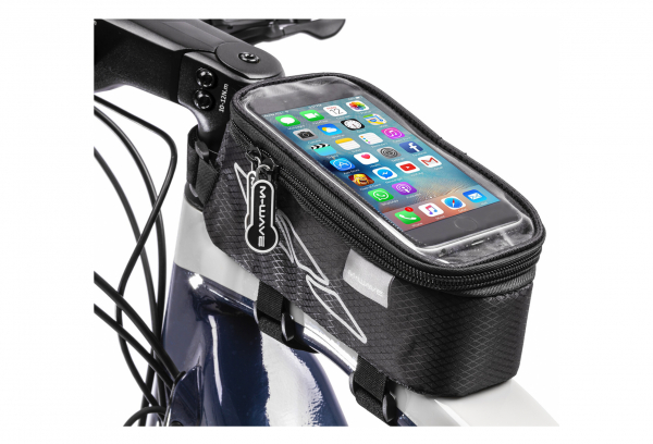 M-Wave M Wave Rotterdam Top XL Oberrohrtasche Schwarz – Bild 2