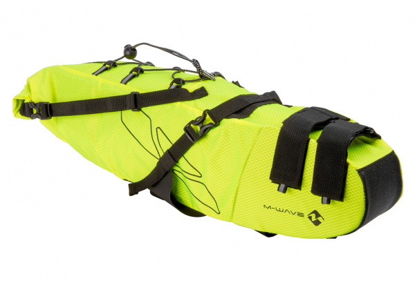 M-Wave M Wave Rough Ride L 11L Satteltasche Neongelb
