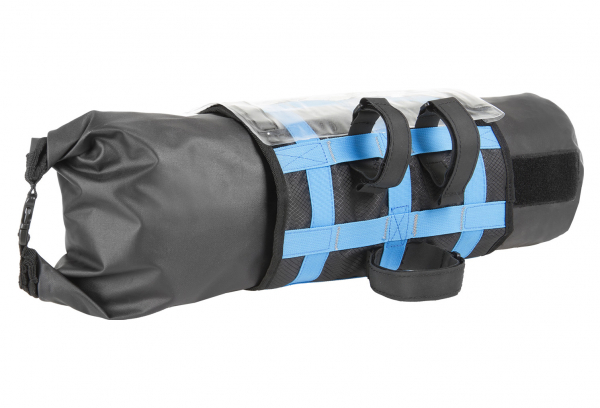 M-Wave M Wave Rough Ride Front 10L Lenkertasche Schwarz / Blau – Bild 2