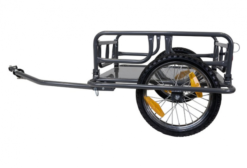 BIKE ORIGINAL Fahrrad Original Fahrrad Original Stahlanhänger