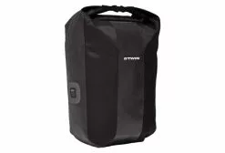 Elops 500 Gepäckträgertasche 1 X 20L Schwarz