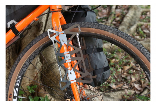 Woho Transforkage Modularer Gepäckträger Grau – Bild 5