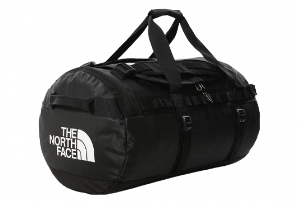 The North Face Base Camp Duffel 71L Reisetasche Schwarz