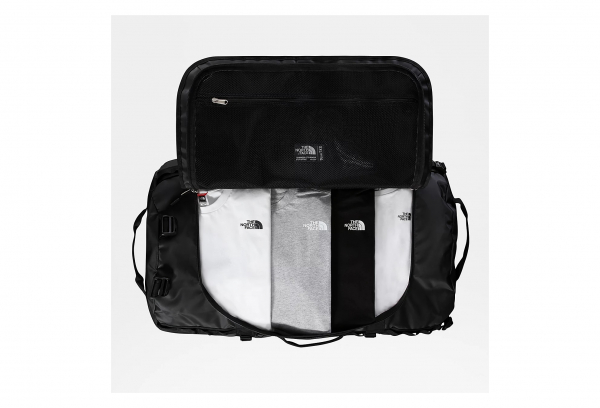 The North Face Base Camp Duffel 150L Reisetasche Schwarz – Bild 2