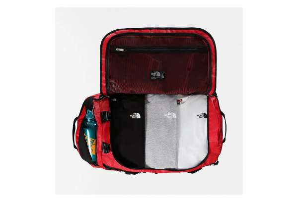 Reisetasche The North Face Base Camp Duffel 95L Rot – Bild 2