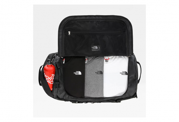 The North Face Base Camp Duffel L Reisetasche Schwarz – Bild 3