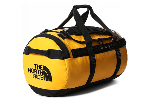 The North Face Base Camp Duffel M Jaune