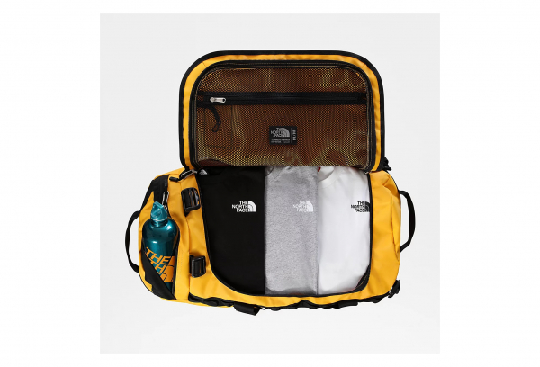 The North Face Base Camp Duffel M Jaune – Bild 3