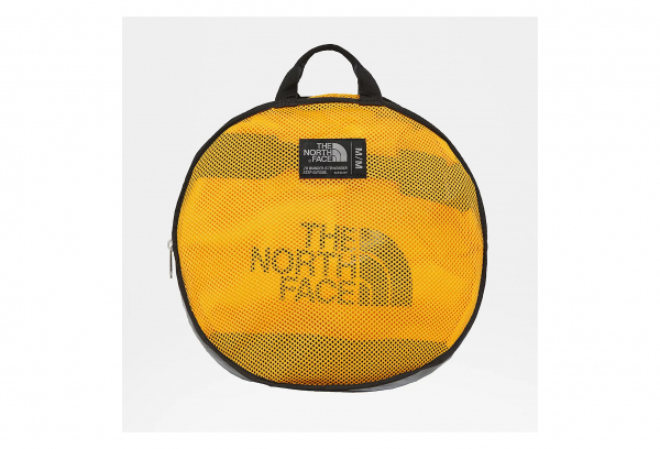 The North Face Base Camp Duffel M Jaune – Bild 4