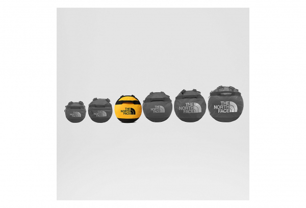 The North Face Base Camp Duffel M Jaune – Bild 5