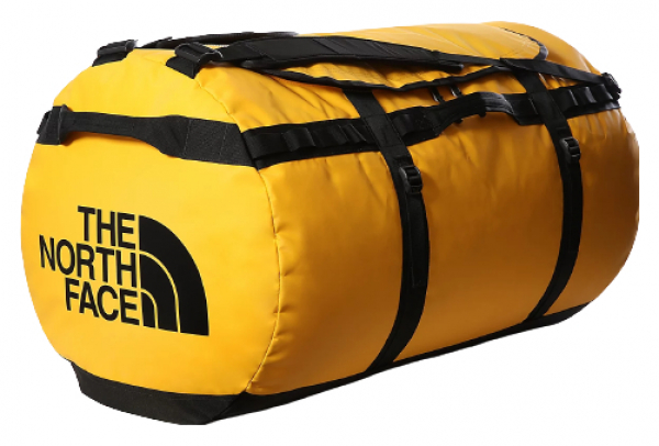 Reisetasche The North Face Base Camp Duffel 150L Gelb