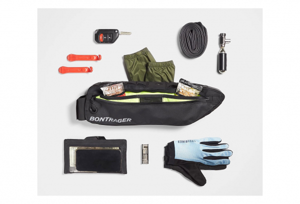 Bontrager Adventure Boss 1.3L Rahmentasche Schwarz – Bild 3