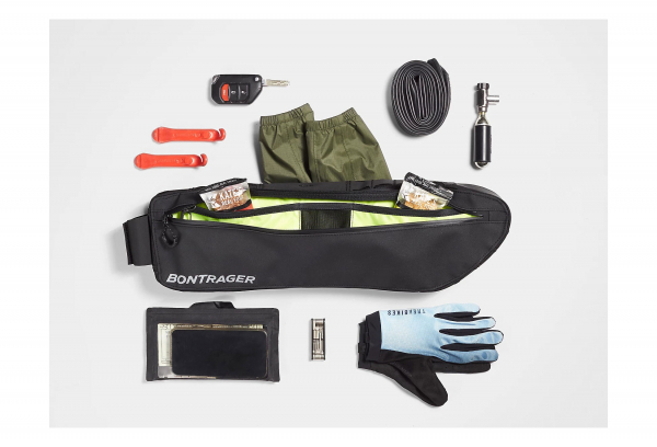 Bontrager Adventure Boss 5L Rahmentasche Schwarz – Bild 3