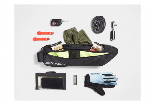 Bontrager Adventure Boss 2.5L Rahmentasche Schwarz – Bild 3