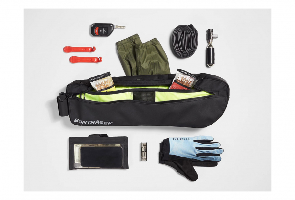 Bontrager Adventure Boss 5.9L Rahmentasche Schwarz – Bild 3