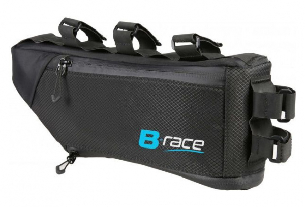 B-Race 3+1 L Rahmentasche Schwarz