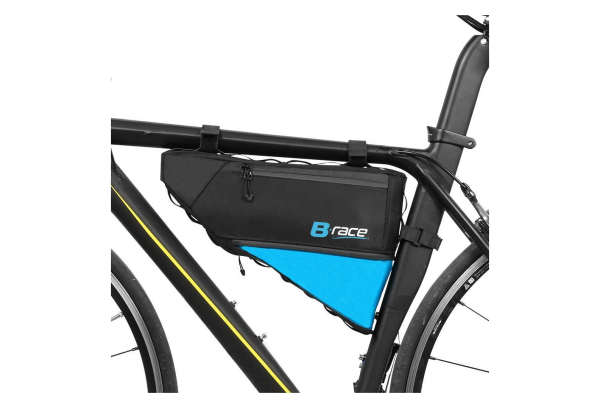 B-Race 3+1 L Rahmentasche Schwarz – Bild 2