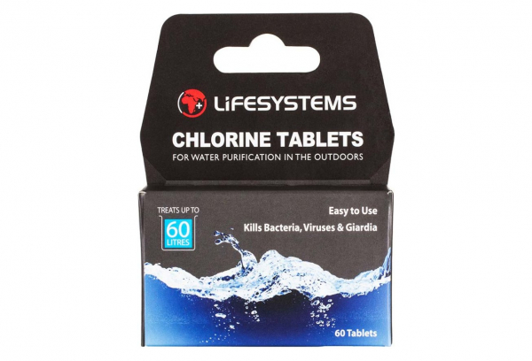 Lifesystems Chlortabletten (x60)