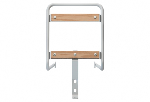 Angell Frontgepäckträger Für Angell & Angell /S Silber – Bild 2