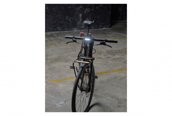 Angell Frontgepäckträger Für Angell & Angell /S Silber – Bild 4