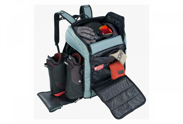 Evoc Gear Rucksack 60 L Reisetasche Stahl – Bild 2