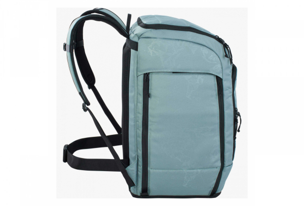 Evoc Gear Rucksack 60 L Reisetasche Stahl – Bild 3