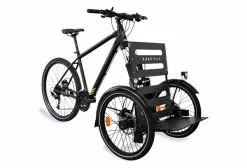 Addbike Vorderer Anhängersatz Für Lastenfahrräder