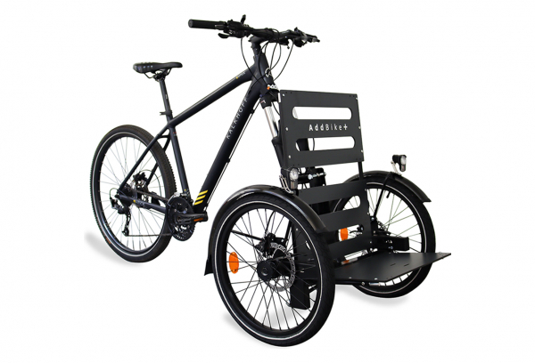 Addbike Vorderer Anhängersatz Für Lastenfahrräder