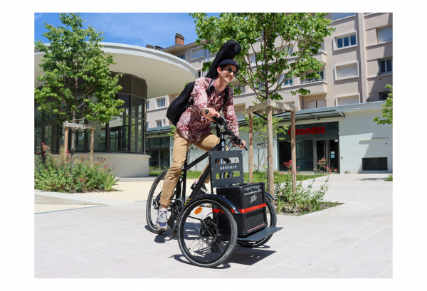 Addbike Vorderer Anhängersatz Für Lastenfahrräder – Bild 3