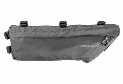 Geosmina Bikepacking Large 5.5L Rahmentasche Grau