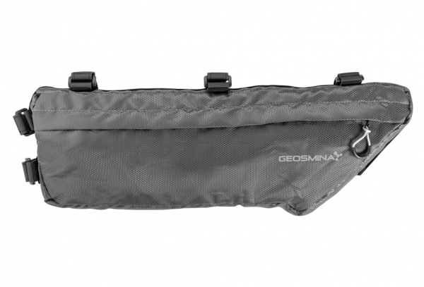 Geosmina Bikepacking Large 5.5L Rahmentasche Grau