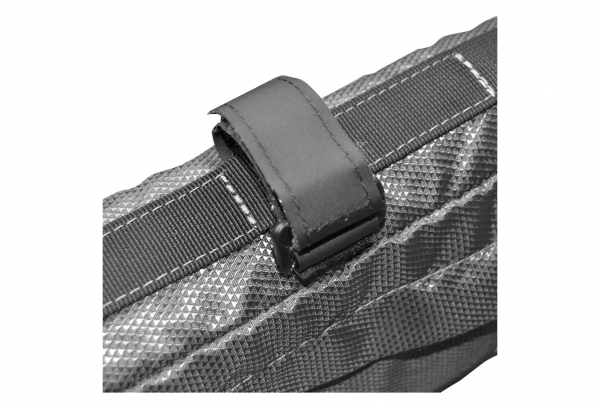 Geosmina Bikepacking Large 5.5L Rahmentasche Grau – Bild 5