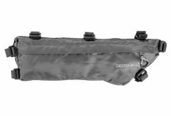 Geosmina Bikepacking Medium 3.5L Rahmentasche Grau