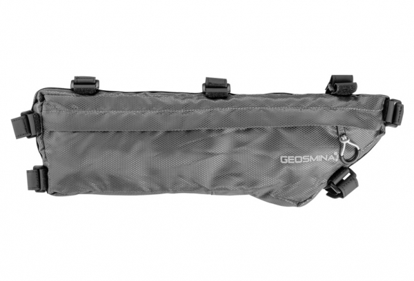 Geosmina Bikepacking Medium 3.5L Rahmentasche Grau