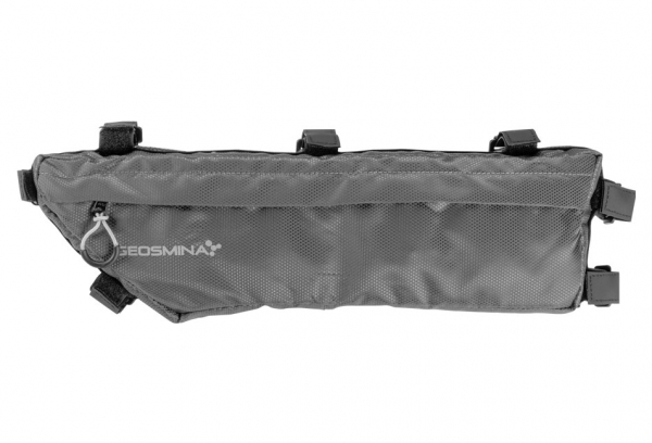 Geosmina Bikepacking Medium 3.5L Rahmentasche Grau – Bild 2