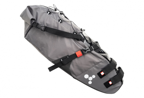 Geosmina Bikepacking Large 15L Sitztasche Grau