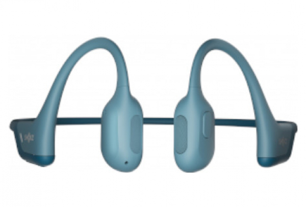 Casque Bluetooth Shokz Openrun Pro Bleu – Bild 2