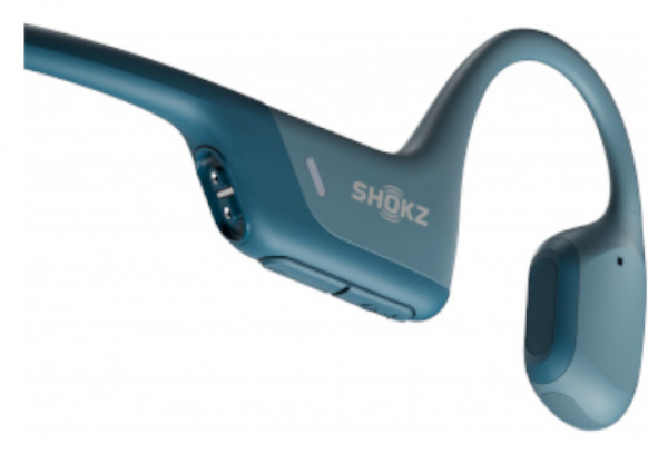 Casque Bluetooth Shokz Openrun Pro Bleu – Bild 3