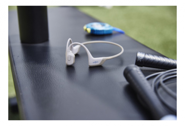 Casque Bluetooth Shokz Openrun Pro Bleu – Bild 6